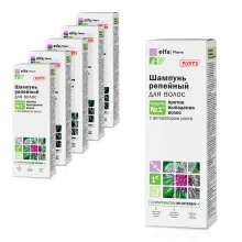 Шампунь - Репейный, против выпадения волос с активатором роста, Элфа Фарм, 200 мл х 6 шт.