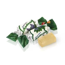 Hartkaramellen - Mjatnaja, mit Pfefferminzgeschmack, Rot Front, 300 g    