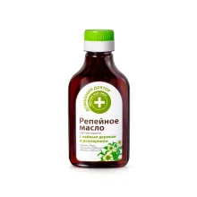 Klettenwurzel Öl gegen Schuppen, mit Teebaumöl und Rosmarin, Domaschnij Doktor, 100 ml 