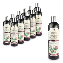 Шампунь № 3 - Рецепты бабушки Агафьи, против выпадения волос, 12 х 550 мл 