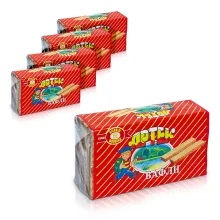 Вафли - Артек, со вкусом шоколада, 5 х 130 г