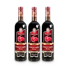 Armenischer Granatapfelwein - Arame, halbtrocken, 3 х 0,75 L