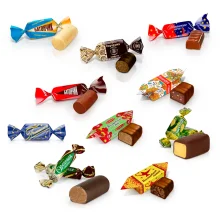 Pralinen Set NK - Zarjanka, 10 Sorten, 1 kg