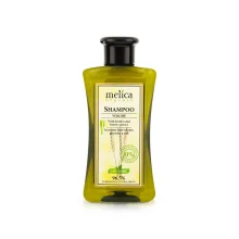 Шампунь - Объём, с кератином и экстрактом меда, Melica Organic, 300 мл