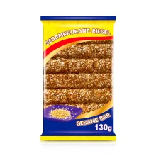 Krokant-Riegel aus Sesamen, 130 g