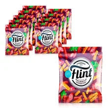 Weizen-Roggen-Croutons - Flint, mit Wurstgeschmack, 10 х 70 g