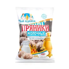 Пряники молочные - Чай вдвоем, 400 г