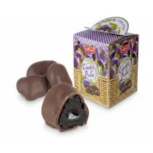 Конфеты - Cosulet cu prune, чернослив в шоколадной глазури, Bucuria, 200 г