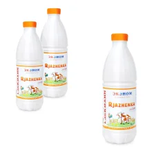 Sauermilcherzeugnis Rjaschenka, 3,5% Fett, Lackmann, 3 х 1 kg