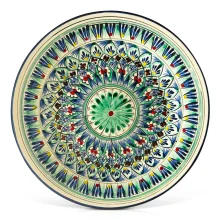 Lagan, Teller, Servierplatte – Ø 27 cm, Rishtan Keramik – Design MIX