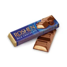 Milchschoko-Riegel mit Cremefüllung, Roshen, 43 g