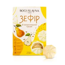 Зефир с кусочками груши, Богуславна, 230 г