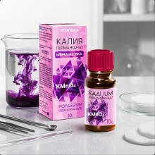 Kaliumpermanganat, 10 g
