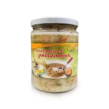 Salzgurkensuppe - Rassolnik Poltavskij, Ecohoff, 500 g Salzgurkensuppe - Rassolnik Poltavskij, Ecohoff, 500 g