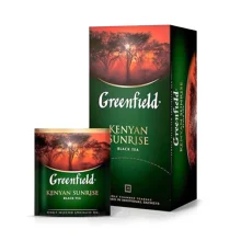 Чай цейлонский - Kenyan Sunrise, Greenfield, 25 х 2 г