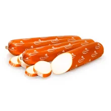 Сыр плавленый - Колбасный, копченый, Mlekpol, 3 х 300 г