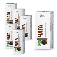 Körpercreme-Balsam - Chaga, 75 ml х 6