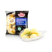Kartoffelklöße, mit Fleischfüllung, Jawo, 450 g