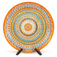 Lagan - Mehrob A3, Rischtan-Keramik, Ø 37 cm