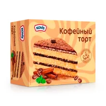 Торт бисквитный - Кофейный, Kovis, 240 г