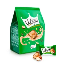 Конфеты - Королевский шарм, с ореховой начинкой, ABK, 113 г