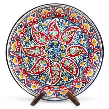 Lagan - KaraKalam P1, Rischtan Keramik, Ø 37 cm