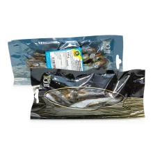 Capelin mit Kopf, getrocknet und gesalzen, Dedukas, 100 g