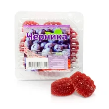 Geleebonbons - Heidelbeere, 300 g