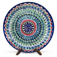 Lagan - Mehrob T2, Rischtan-Keramik, Ø 37 cm