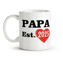 Tasse - PAPA est, Keramik, 330 ml