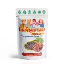 Pinienkerne getrocknet und in Schale, Doypack-Standbeutel, aus Sibirien, 250 g Pinienkerne getrocknet und in Schale, Doypack-Standbeutel, aus Sibirien, 250 g