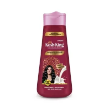 KESH KING Reparierender Shampoo für geschädigtes Haar mit Milch-Proteinen, 200 ml
