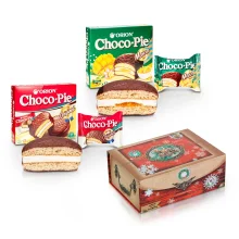 Подарочный набор - Новогодний Choco Pie 5