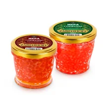 Набор икры горбуши, Аляска и Камчатка, 2 х 200 г 