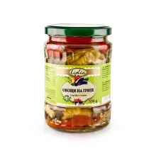 Gemüse, gegrillt, Lidia, 550 g  