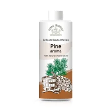 Aromaaufguss für Wannen, Saunen und Bäder - Kiefer, Herbal Traditions, 500 ml