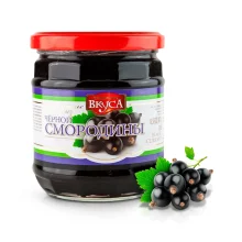 Konfitüre aus schwarzen Johannisbeeren, Tradizii Vkusa, 470 g