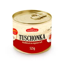 Eingelegtes Fleisch - Dovgan, Rind, 525 g