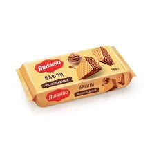 Waffeln mit Schokogeschmack, Jaschkino, 300 g