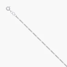 Kette, Silber 925°, Ø 0,4 mm, Breite 1,39 mm