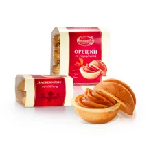 Süßgebäck - Oreschki, mit gekochter Kondensmilch, 310 g