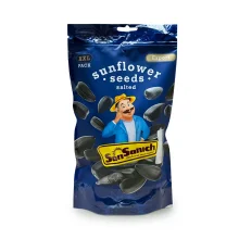 Schwarze Sonnenblumenkerne - San Sanytsch, geröstet, gesalzen, 300 g