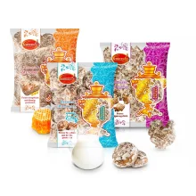 Süßgebäck-Set - Goldener Samowar, 3 x 400 g