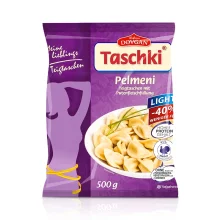Pelmeni, Teigtaschen - Taschki, mit Putenfleisch, Dovgan, 500 g