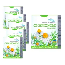 Kräutertee - Kamille, Original Herbs, 50 g х 6