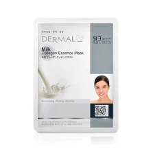 Tuch-Gesichtsmaske, mit Kollagen und Milchproteinen, Dermal, 23 g