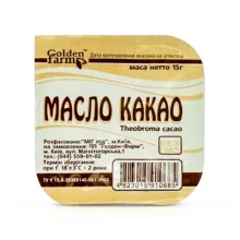 Kakaobutter, Golden Pharm, 15 g