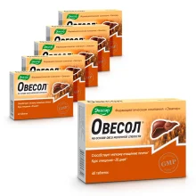 Ovesol, Evalar, 40 Tabletten х 6