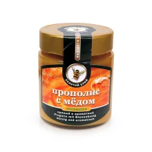 Honig mit Bienenharz, würzig und aromatisch, Steinhauer, 500 g