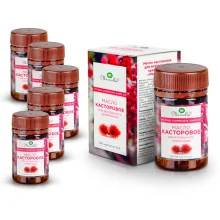 Rizinusöl, 100 Kapseln х 6